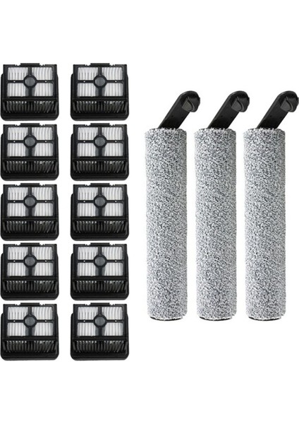 H12 PROH12 PLUSH12 Core Yumuşak Silindir Fırça Yedek Parçaları Islak Kuru Elektrikli Süpürge Hepa Filtre Aksesuarları (Yurt Dışından)