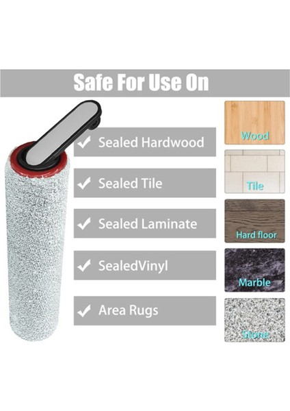 H12 PROH12 PLUSH12 Core Yumuşak Silindir Fırça Yedek Parçaları Islak Kuru Elektrikli Süpürge Hepa Filtre Aksesuarları (Yurt Dışından) indirimleri