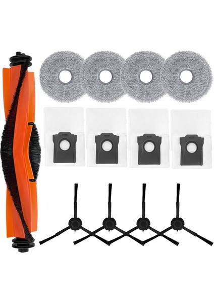 X30 Pro Robot Süpürgeler Için Ana Yan Fırça Paspas Bezleri Bez Toz Torbası Yedek Parça Yedek Aksesuar (Yurt Dışından) indirimleri