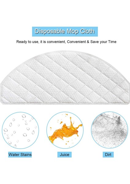 Ozmo N8 N8+ Pro Pro+ T8 T8+ + T9 T9MAX Power Robot Süpürge Için Yedek Parçalar (Yurt Dışından) modelleri