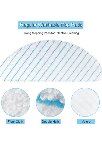 Ozmo N8 N8+ Pro Pro+ T8 T8+ + T9 T9MAX Power Robot Süpürge Için Yedek Parçalar (Yurt Dışından) fırsatları