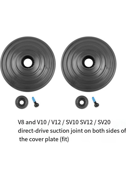 V8 V10 V12 SV10 SV12 SV20 Aksesuarları Elektrikli Süpürge Doğrudan Tahrik Emiş Bağlantısı Kapak Plakası Için Uygundur (Yurt Dışından) indirimleri