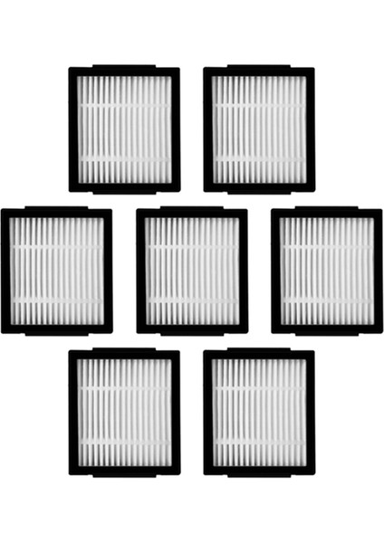7 Adet J7+ Robot Süpürge Hepa Filtre Yedek Parça Aksesuar (Yurt Dışından)