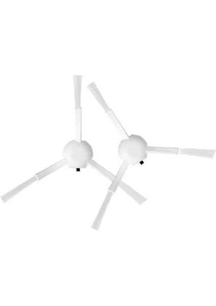 D10S Pro Robot Süpürge Yan Fırça Aksesuarları Yedek Parçaları Için 8 Adet (Yurt Dışından) indirimleri