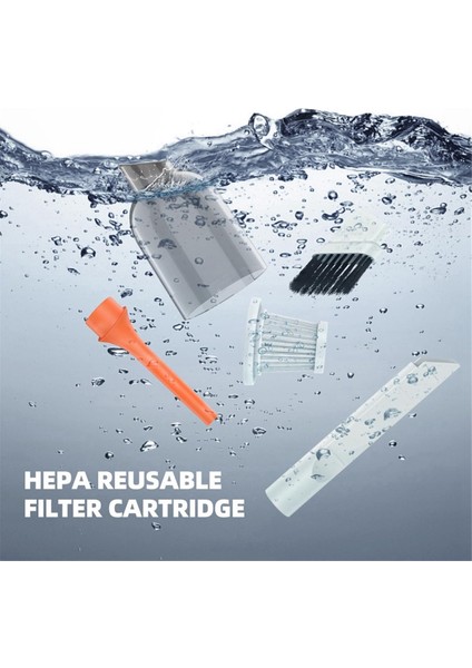 Kablosuz Araba Süpürgesi 9000PA Mini Kablosuz El Tipi 3'ü 1 Arada Taşınabilir Ev Için (Yurt Dışından) modelleri