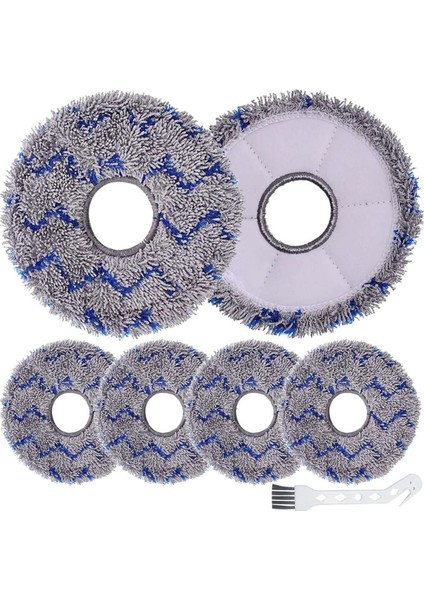 X1 Omnı Turbo Robot Süpürge Aksesuarları Için Mop Pedleri Yedek Parçaları Temizleme Bezi Mendilleri (Yurt Dışından)