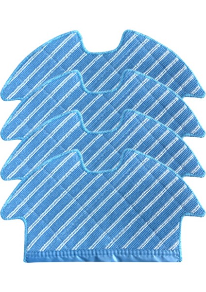 Ozmo 900 DN5G Elektrikli Süpürge Parçaları Için 4 Adet Paspas Bezi Seti (Yurt Dışından)