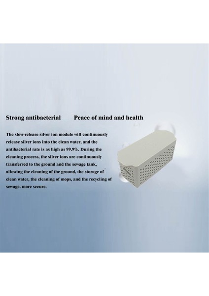 J4 Lite Robot Süpürgeler Için Yedek Parça Gümüş Iyon Modülü Bakteriyostatik (Yurt Dışından) modelleri