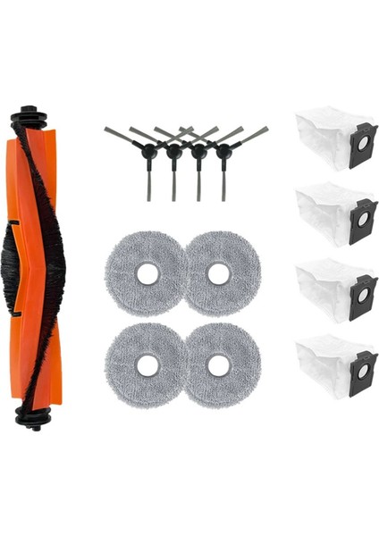 X30 Pro Robot Süpürgeler Için Paspas Bezleri Bez Toz Torbası Yedek Parça Yedek Aksesuar (Yurt Dışından) modelleri