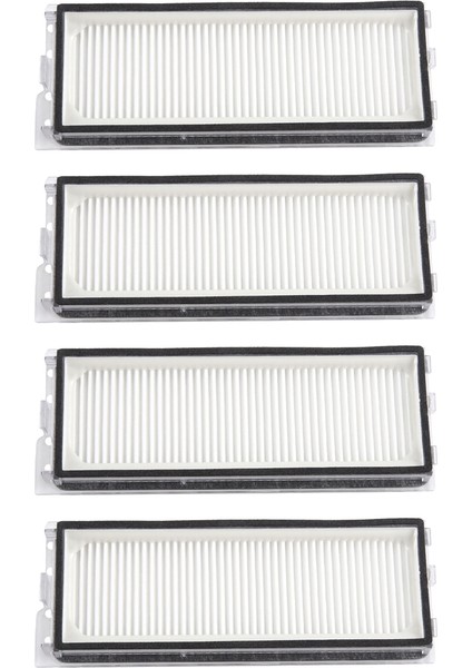 P10 Pro Süpürge Aksesuarları Yedek Parçaları Için 4 Adet Hepa Filtre (Yurt Dışından) fiyatları