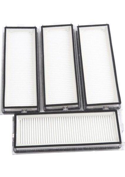 P10 Pro Süpürge Aksesuarları Yedek Parçaları Için 4 Adet Hepa Filtre (Yurt Dışından) modelleri