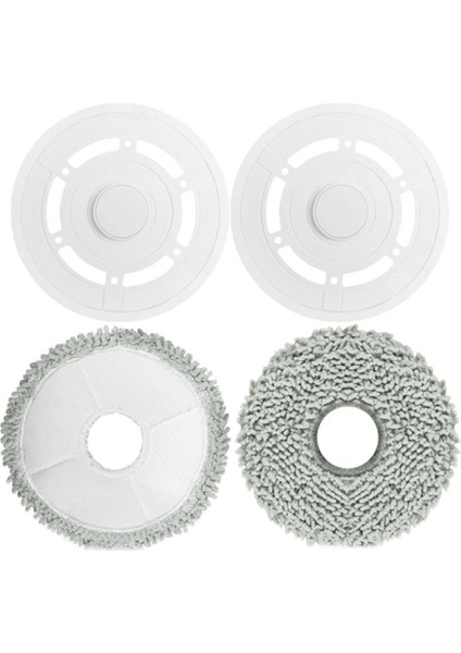 T20 Pro Max Robot Süpürgeler Için Paspas Bezleri Braket Yedek Parçaları (Yurt Dışından)