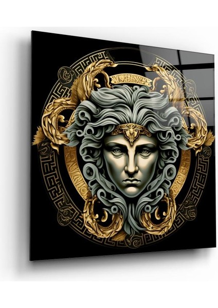 Medusa Cam Tablo | Hediyelik, Dekoratif, Ofis, Mutfak