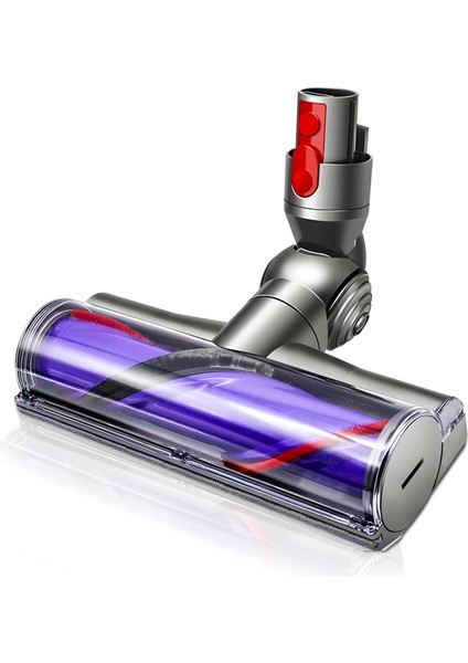 Dyson V7 V8 V10 V11 V15 ile Uyumlu Zemin Fırça Başlığı