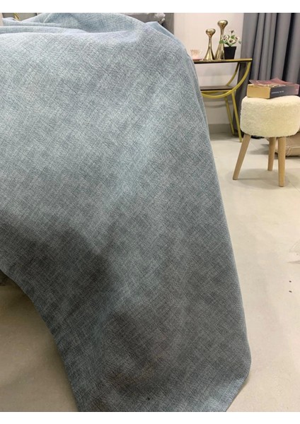 Nivemeshome Petrol 160X230 Tek Pike Örtüsü Tek Kişilik