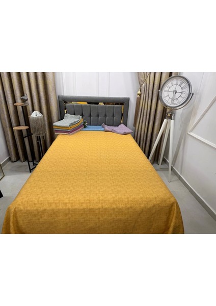 Nivemeshome Hardal 160X230 Tek Pike Örtüsü Tek Kişilik