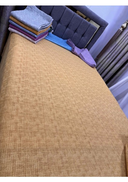 Nivemeshome Hardal 160X230 Tek Pike Örtüsü Tek Kişilik