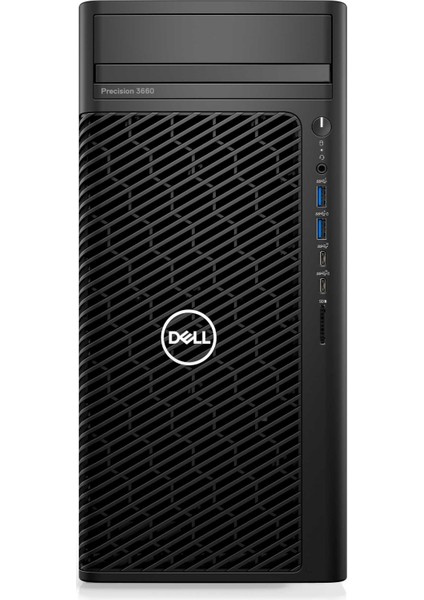 Precision T3660 TKNT3660NMK7WX12 I7-12700K 128GB 2tbssd T1000 W11P Masaüstü Iş Istasyonu
