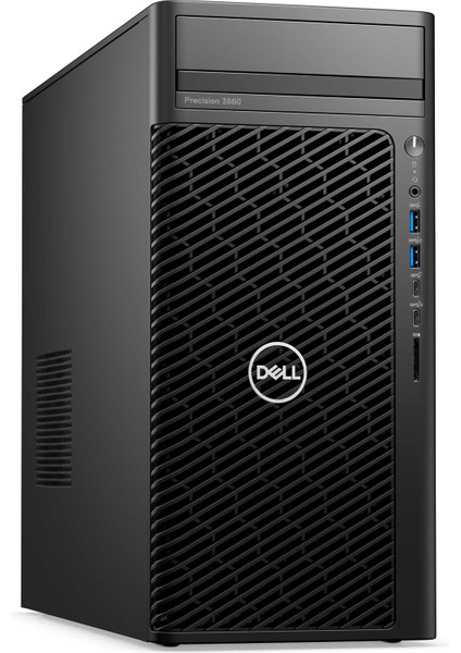 Precision T3660 TKNT3660NMK7WX05 I7-12700K 32GB 1tbssd+2tbssd T1000 W11P Masaüstü Iş Istasyonu