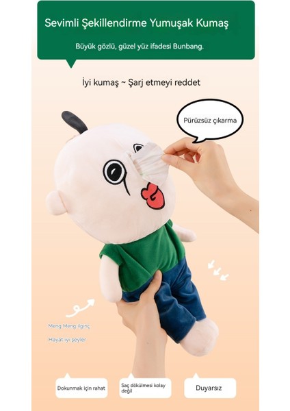 35Cm Komik Bangbang Uyuyan Peluş Oyuncak (Yurt Dışından)
