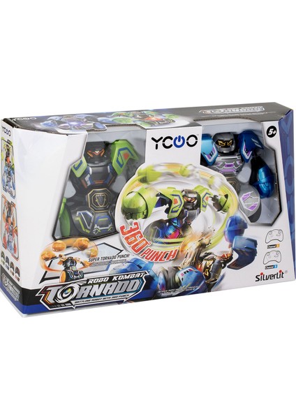 Robo Kombat Tornado 86883 Mavi-Yeşil