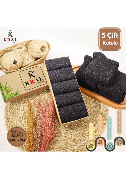 Kadın Kışlık Lambswool Kadınlar Için Termal Etkili Dikişsiz Yün Çorap