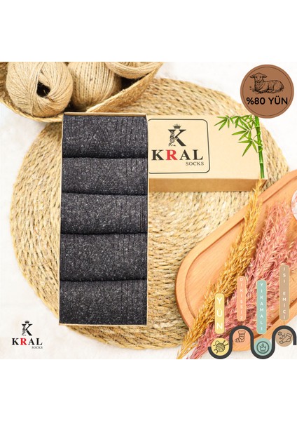 Kadın Kışlık Lambswool Kadınlar Için Termal Etkili Dikişsiz Yün Çorap