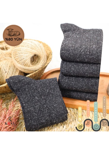 Kadın Kışlık Lambswool Kadınlar Için Termal Etkili Dikişsiz Yün Çorap