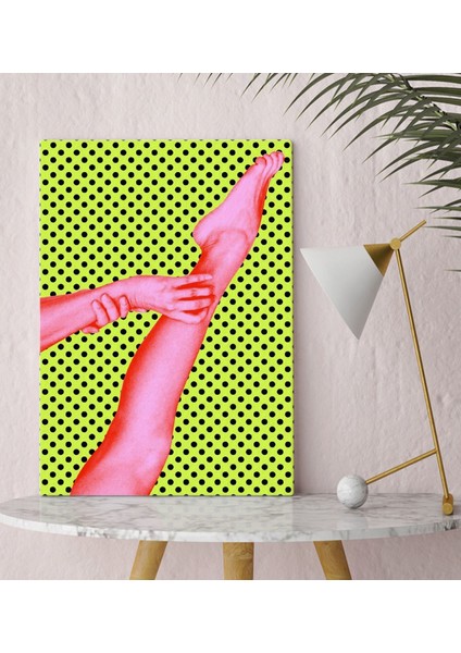 Fantastic Tasarımlı Kanvas Tablo-58 30X50CM Ev Dekorasyonu, Ev Hediyesi