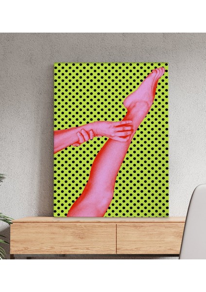 Fantastic Tasarımlı Kanvas Tablo-58 50X70CM Ev Dekorasyonu, Ev Hediyesi