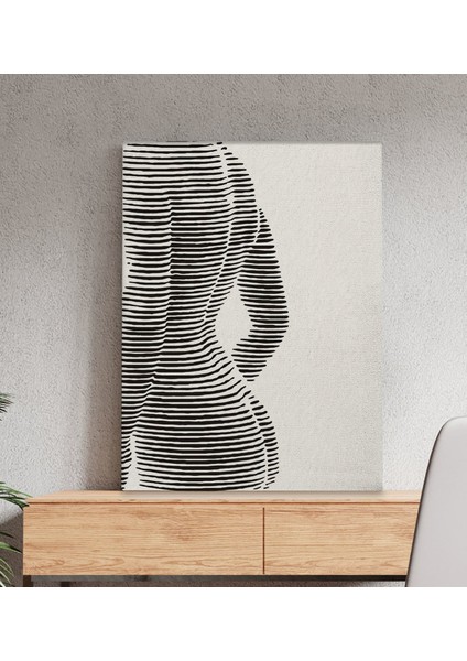 Fantastic Tasarımlı Kanvas Tablo-56 50X70CM Ev Dekorasyonu, Ev Hediyesi