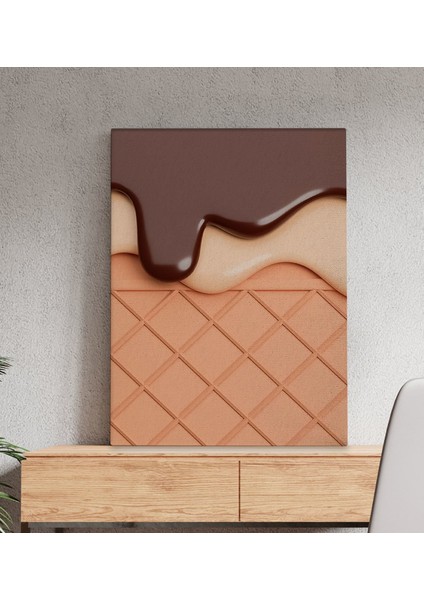 Fantastic Tasarımlı Kanvas Tablo-55 50X70CM Ev Dekorasyonu, Ev Hediyesi