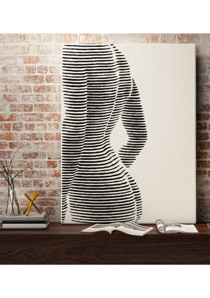 Fantastic Tasarımlı Kanvas Tablo-56 70X100CM Ev Dekorasyonu, Ev Hediyesi