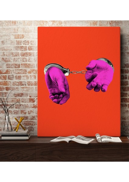 Fantastic Tasarımlı Kanvas Tablo-54 70X100CM Ev Dekorasyonu, Ev Hediyesi