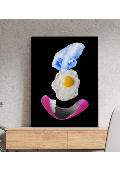 Fantastic Tasarımlı Kanvas Tablo-52 50X70CM Ev Dekorasyonu, Ev Hediyesi