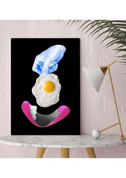 Fantastic Tasarımlı Kanvas Tablo-52 30X50CM Ev Dekorasyonu, Ev Hediyesi