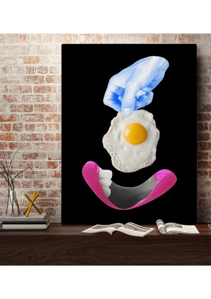 Fantastic Tasarımlı Kanvas Tablo-52 70X100CM Ev Dekorasyonu, Ev Hediyesi