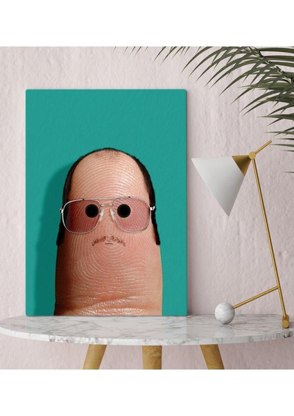 Fantastic Tasarımlı Kanvas Tablo-51 30X50CM Ev Dekorasyonu, Ev Hediyesi