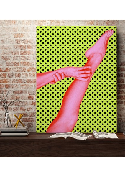 Fantastic Tasarımlı Kanvas Tablo-58 70X100CM Ev Dekorasyonu, Ev Hediyesi