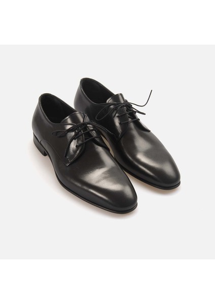 Deri Bağcıklı Erkek Klasik Ayakkabı 700 modelleri