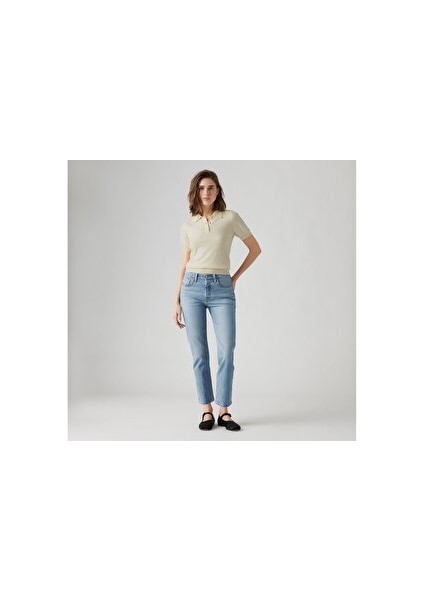 501® Original Crop Kadın Jean Pantolon - No Rush