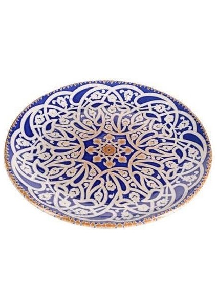 Pioli Oriental Düz Tabak 30CM