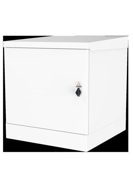 9u 600X450MM IP66 Dış Ortam Duvar Tipi Kabinet AG-OC09U6045B2-D-A-M1 Basic