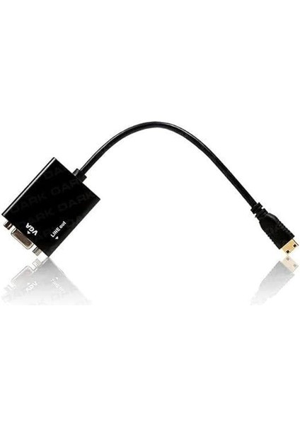 Dk-Hd-Ahdmıxvga Mini Hdmı - VGA ve Ses Aktif Kablosu fiyatları