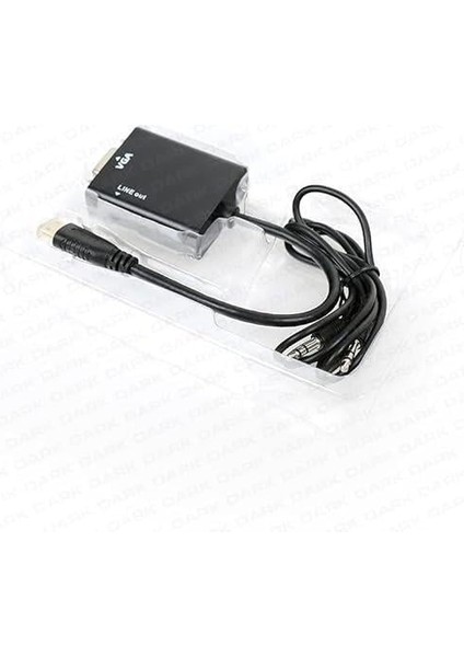 Dk-Hd-Ahdmıxvga Mini Hdmı - VGA ve Ses Aktif Kablosu modelleri