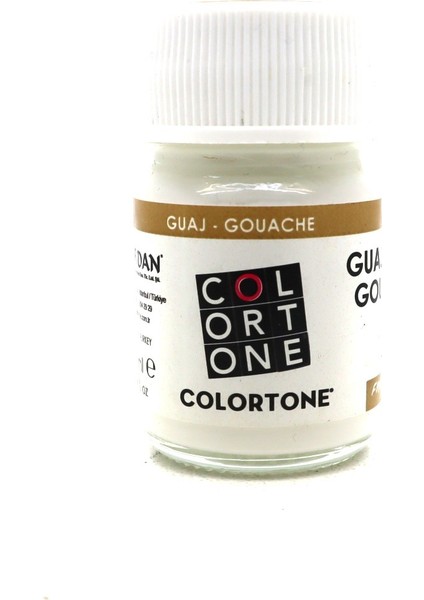 Colortone Artist Colors Guaj Boya 22 ml Seri: 1 (Titan Beyaz)