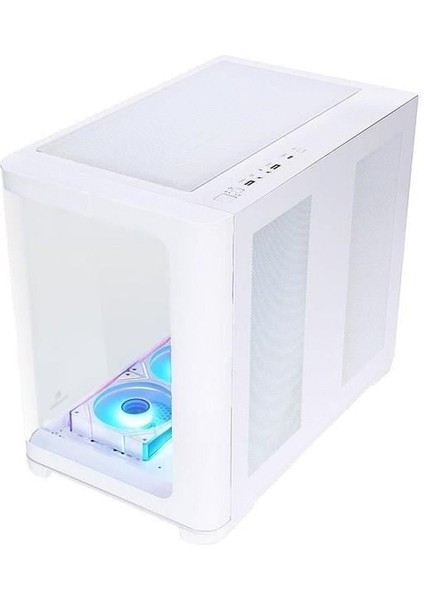 GB-G2851BW Sea Wıew 7-Rgb Fanlı Gamıng Mıd-Tower Pc Kasası Beyaz fiyatları