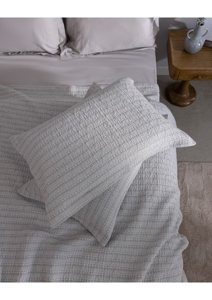 Petite Çift Kişilik Yatak Örtüsü - Gri modelleri
