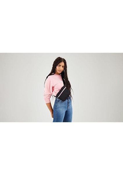® Kadın Boxy Banana Sling Çanta