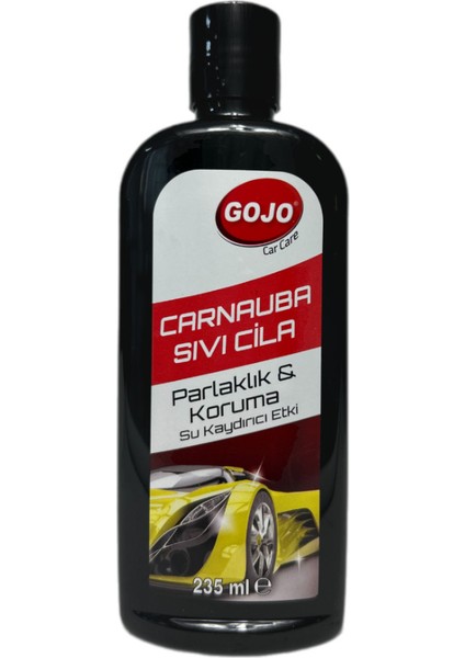 Carnauba Sıvı Cila 235 ml